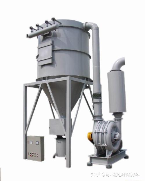 圓形脈沖除塵器凈化粉塵