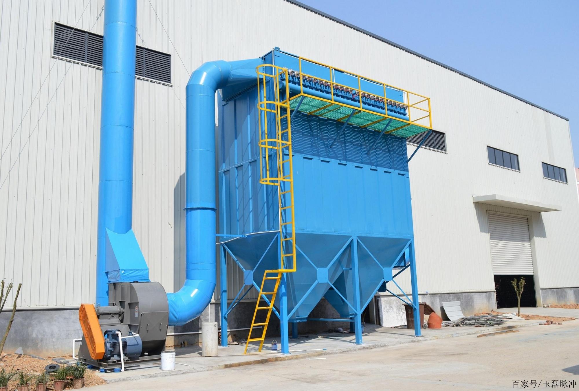 低壓長布袋脈沖除塵器 高效工業(yè)粉塵治理的核心設備